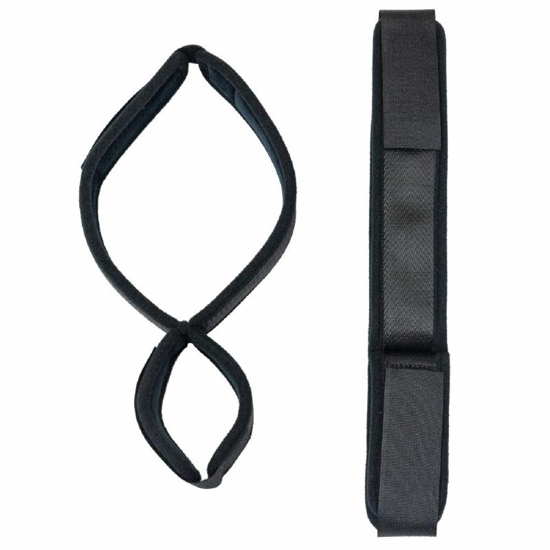 Фіксатори для руки та стегна Punishment – Thigh to Wrist Restraints – Black
