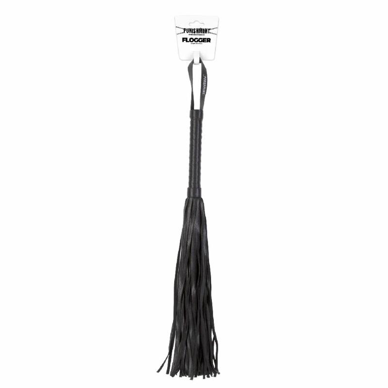 Флогер Punishment – Flogger – Black, 61 см