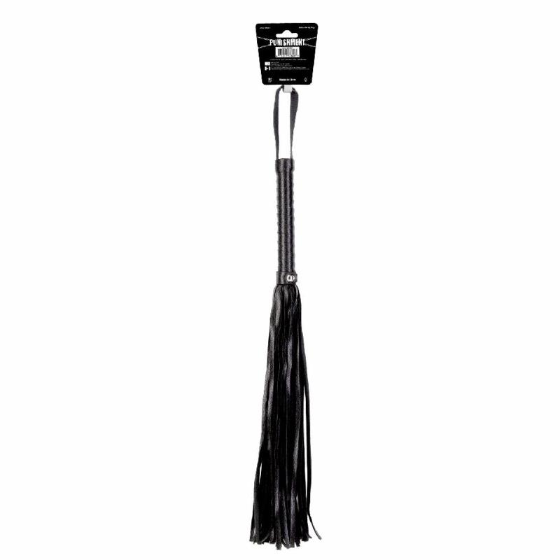 Флогер Punishment – Flogger – Black, 61 см