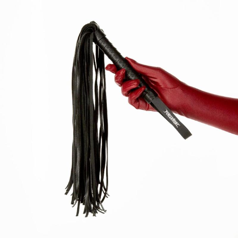 Флогер Punishment – Flogger – Black, 61 см
