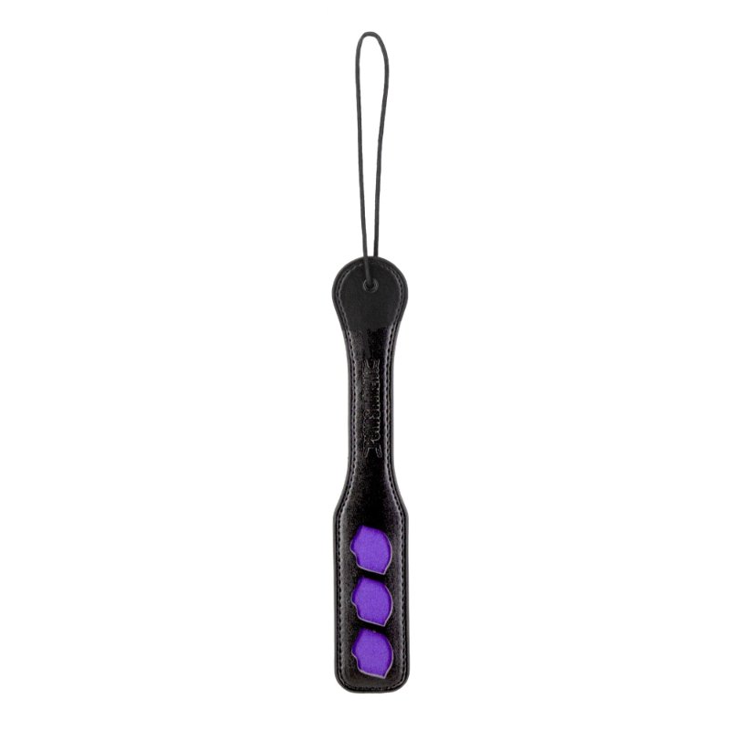 Паддл Punishment - Purple Lips Paddle - Black - зображення 1