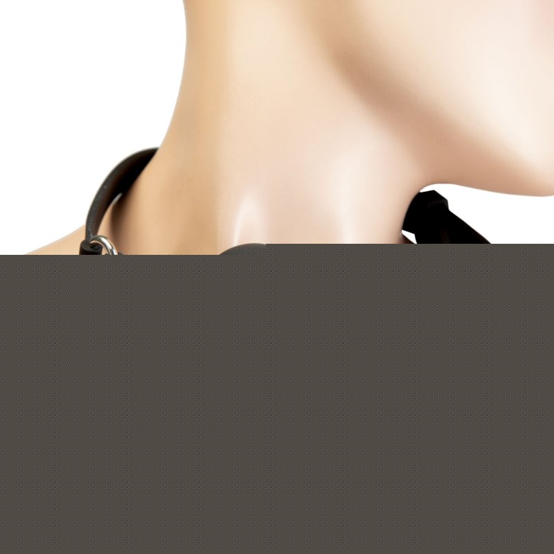 Кляп Punishment - Silicone Ball Gag - Black - зображення 1
