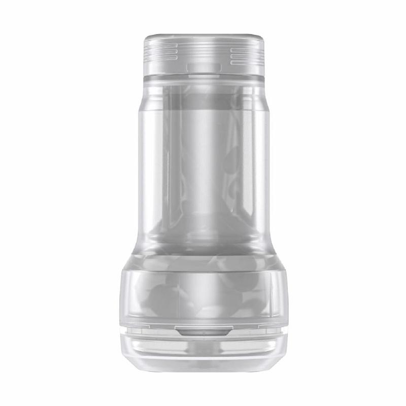 Мастурбатор Kiiroo Feel Pocket Crystal, сумісний з інтерактивною насадкою PowerBlow