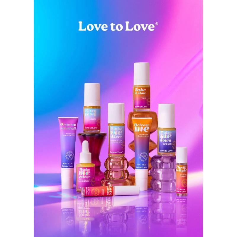Розпродаж!!! Збуджувальна сироватка для клітора Love To Love Make Me Quiver 30мл (термін 01.04.2027)