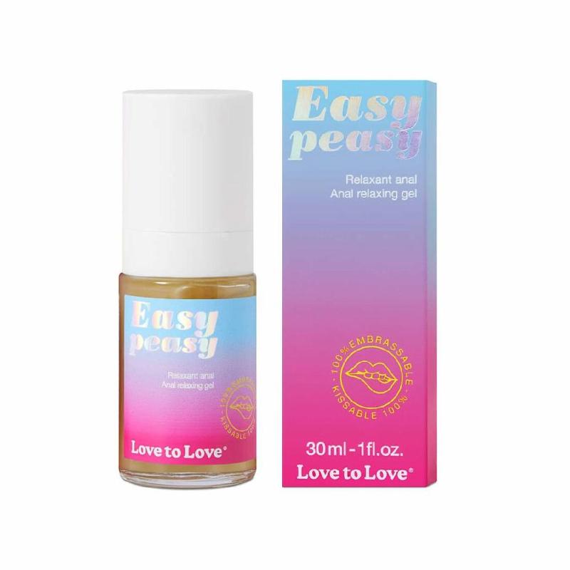 Анальний лубрикант Love To Love Easy Peasy - Anal Relaxing Gel 30 мл - зображення 1