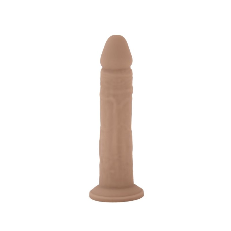 Фалоімітатор SilexD Flesh (MODEL 2 size 8in) Liquid Silicone, підходить для Apollo S та L