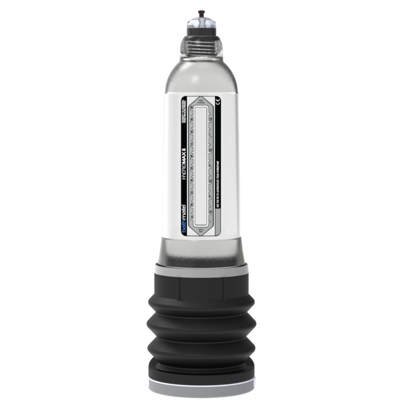 Гідропомпа Bathmate Hydromax 8 Clear, для члена довжиною від 15 до 20 см, діаметр до 5,5 см - зображення 1