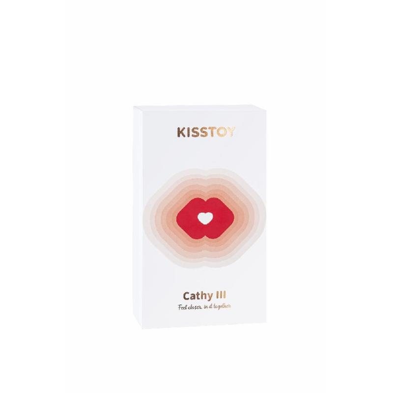 Пульсатор з вакуумним стимулятором KISSTOY Cathy III Light Blue, 5 режимів вакууму, 10 режимів пульсації