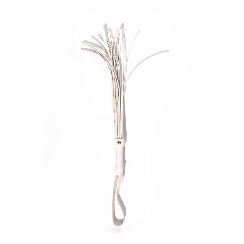 Батіг Flogger Art of Sex, Білий