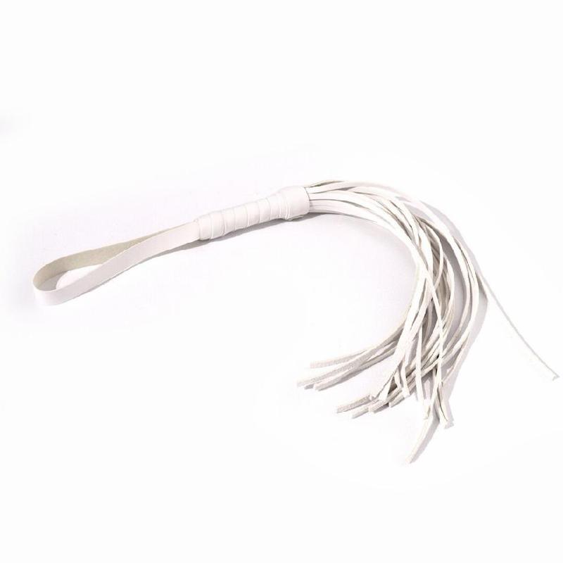 Батіг Flogger Art of Sex, Білий - зображення 1