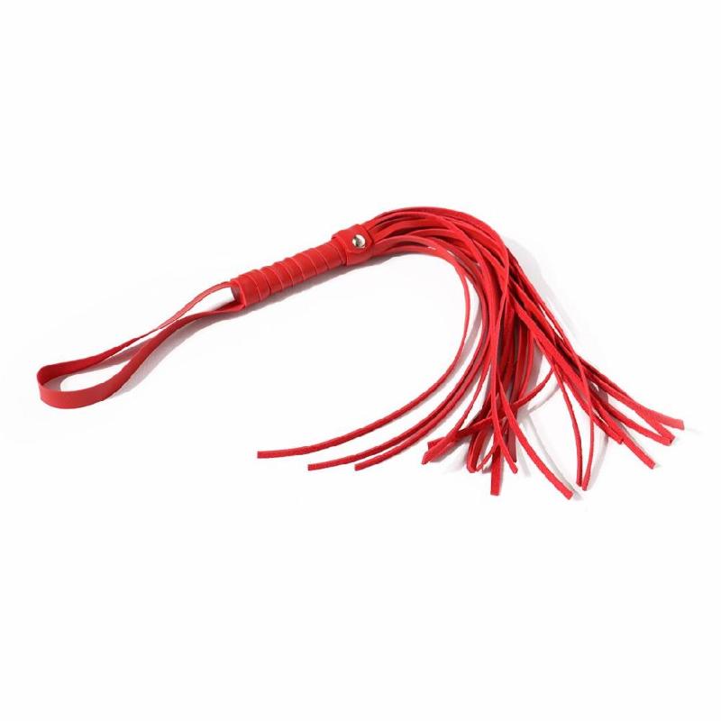 Батіг Flogger Art of Sex, Червоний - зображення 1