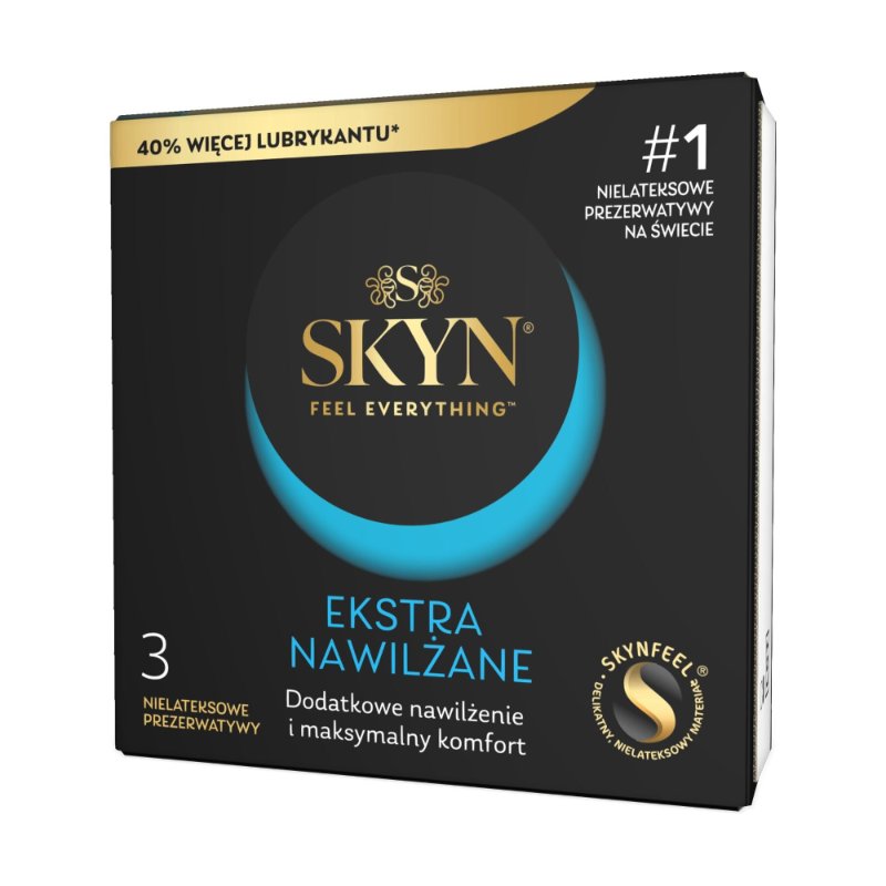 Презервативи SKYN Ekstra Nawilżane 3 шт - зображення 1