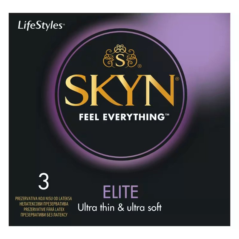 Презервативи SKYN Elite 3 шт - зображення 1