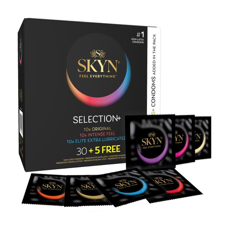 Набір презервативів SKYN Selection 35 шт - зображення 1