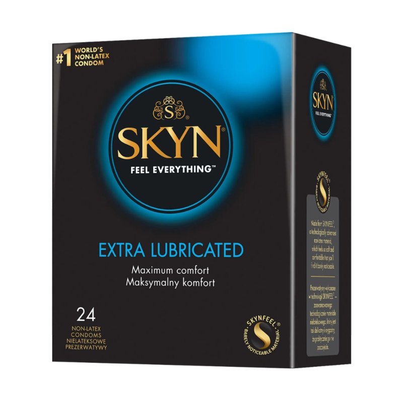 Презервативи SKYN Extra Lubricated 24 шт - зображення 1