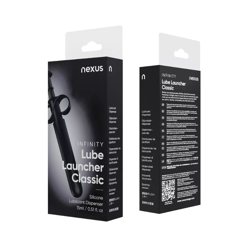 Шприц для введення змазки Nexus Infinity Lube launcher Classic, об’єм 15 мл