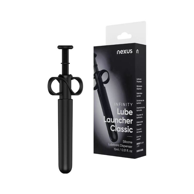 Шприц для введення змазки Nexus Infinity Lube launcher Classic, об’єм 15 мл