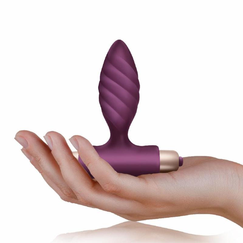 Набір для пар Climaximum Desire анальна пробка + вібратор, 10 режимів, на батарейках