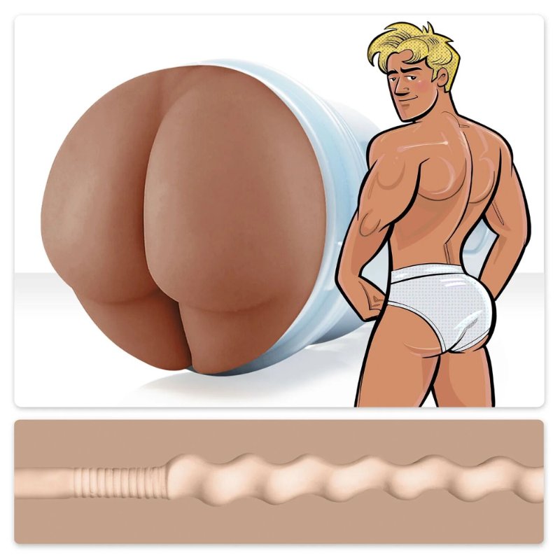 Мастурбатор Fleshjack Power Bottom - зображення 1
