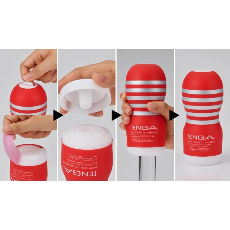 Мастурбатор VACUUM TENGA CUP, сумісний з насадками Tenga Vacuum Controller I та II, Tenga VACUUM MAX