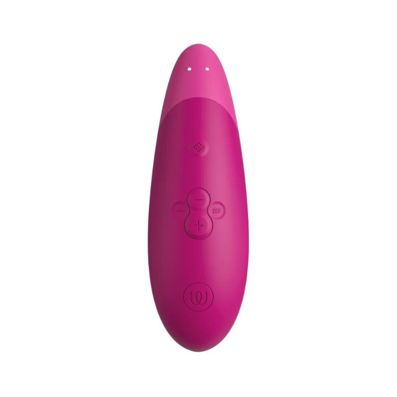 Вакуумний кліторальний стимулятор Womanizer Enhance Pink