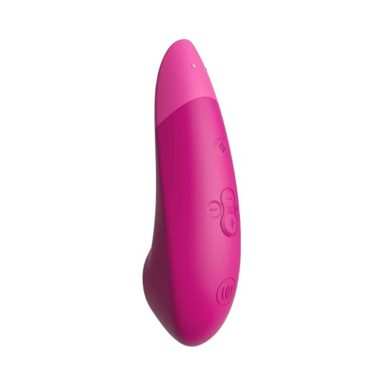 Вакуумний кліторальний стимулятор Womanizer Enhance Pink