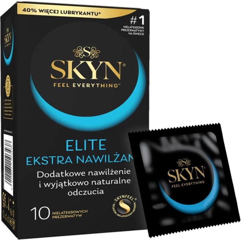 Презервативи SKYN Elite Extra Lubricated 10 шт - зображення 1