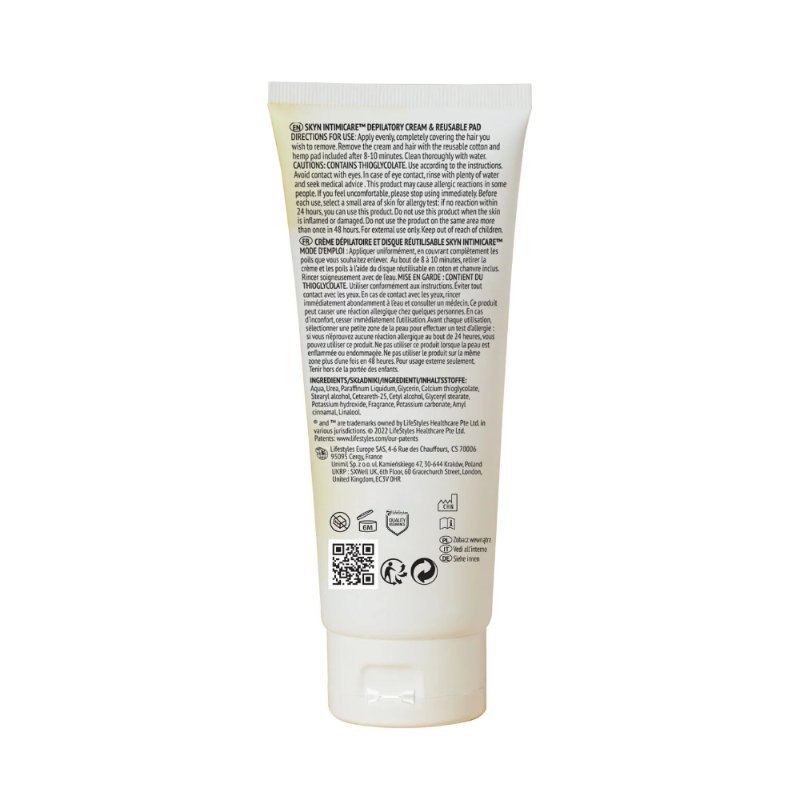 Крем для депіляції Skyn Intimicare Depilatory Cream 150 мл