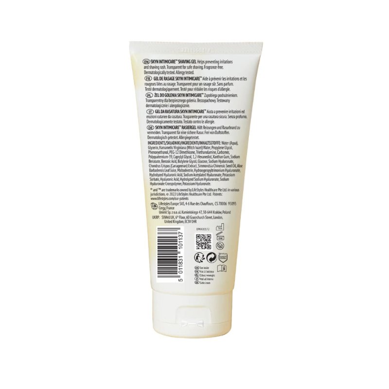 Гель для гоління Skyn Intimicare Shaving Gel 150 мл