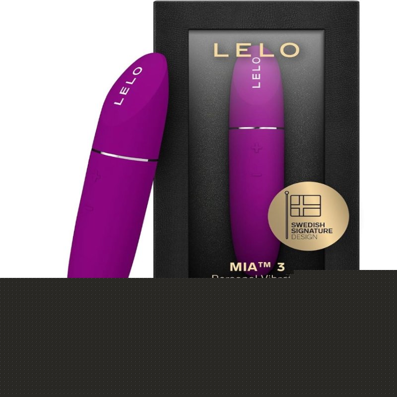 Шикарна віброкуля LELO Mia 3 Deep Rose