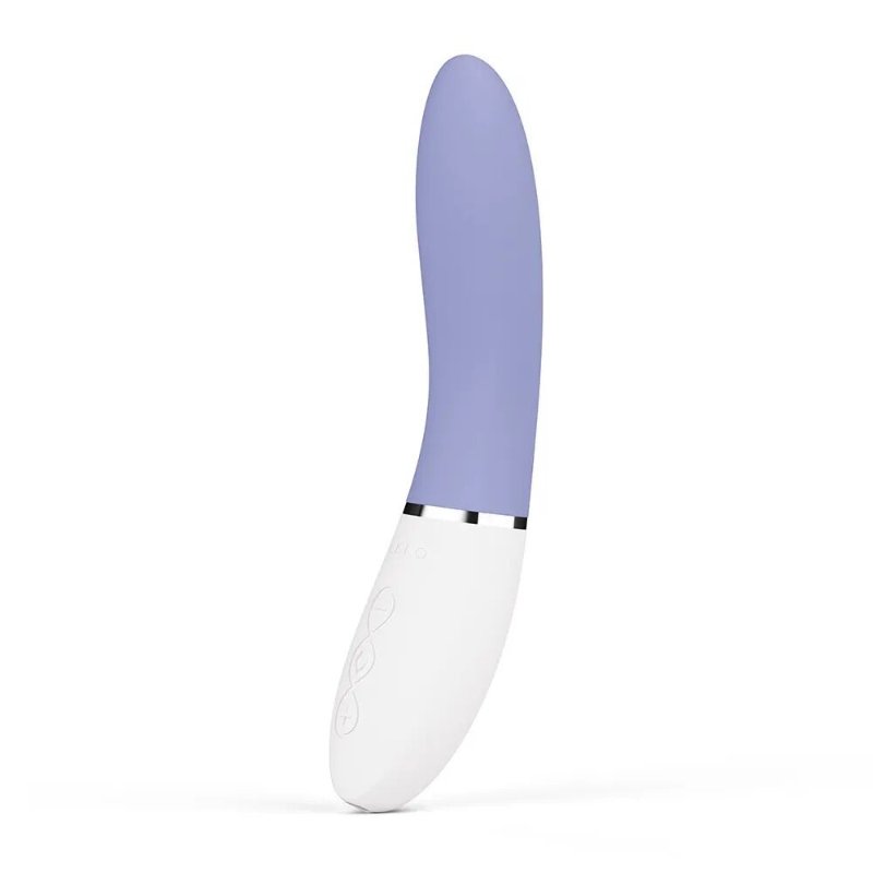 Вібратор LELO Liv 3 Powder Blue - зображення 1