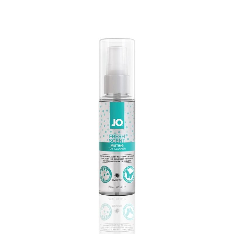 Засіб для чищення JO Fresh Scent Misting Toy Cleaner (60 мл) з ароматом свіжості - зображення 1