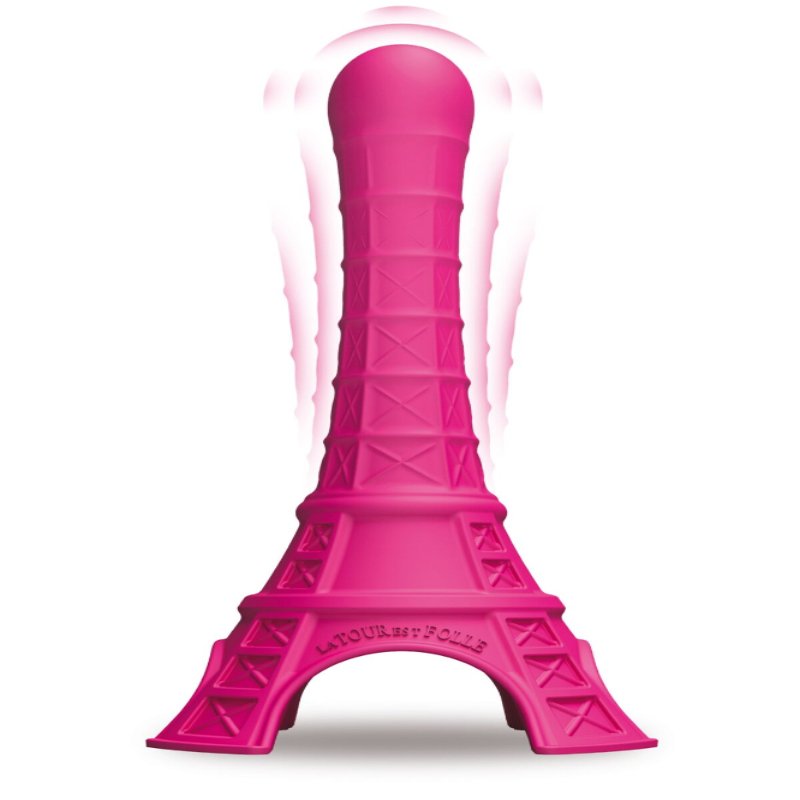 Вібратор La Tour Est Folle Paris Pink - зображення 1