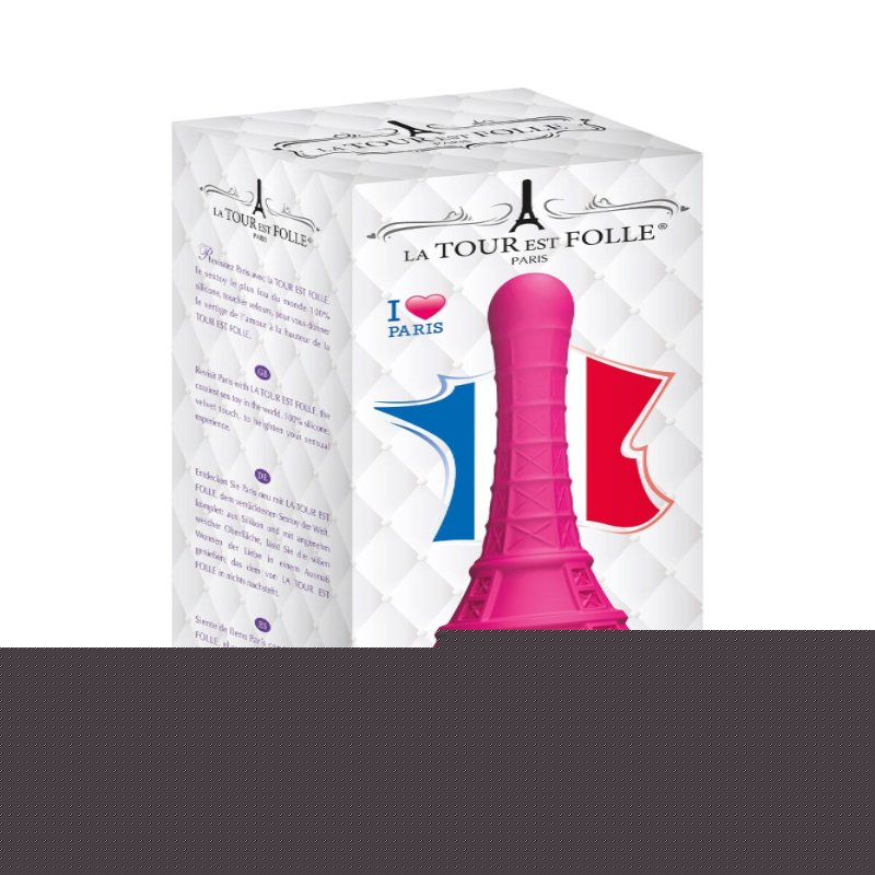Вібратор La Tour Est Folle Paris Pink