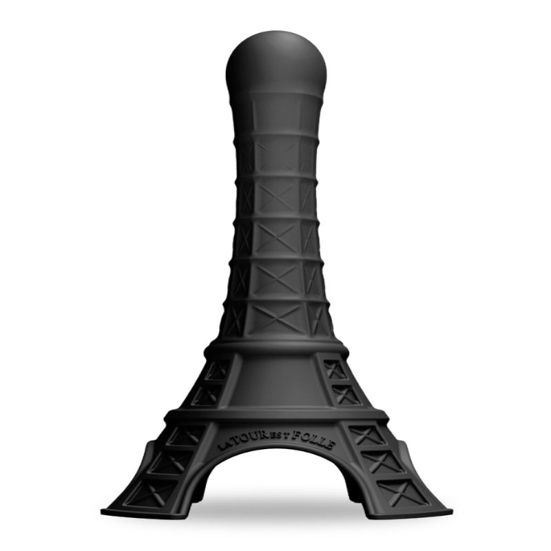 Дилдо La Tour Est Folle Paris Black - зображення 1