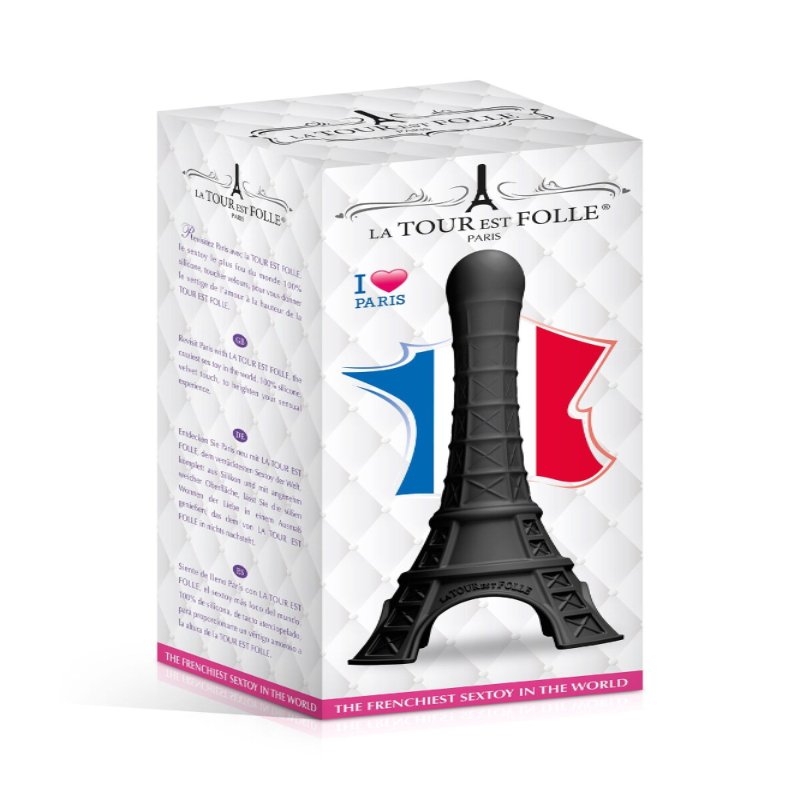 Дилдо La Tour Est Folle Paris Black