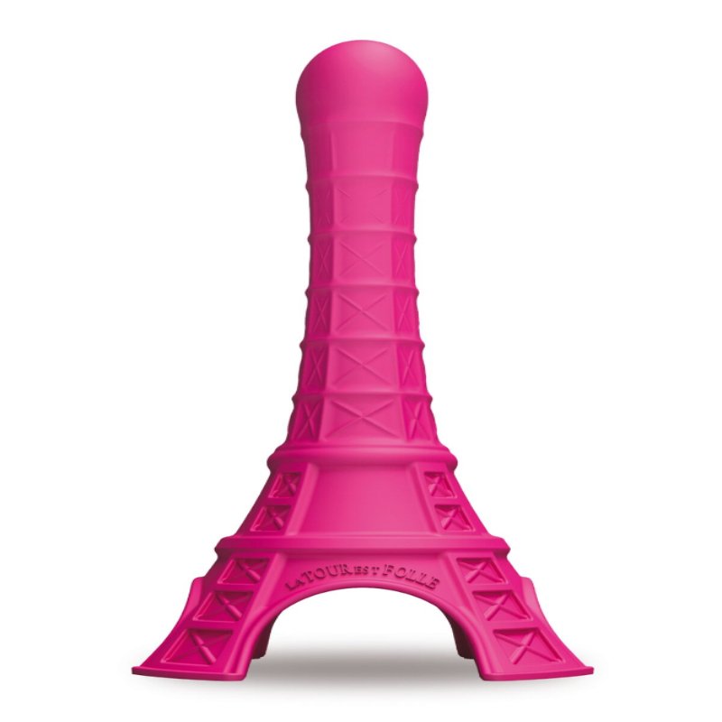 Дилдо La Tour Est Folle Paris Pink - зображення 1