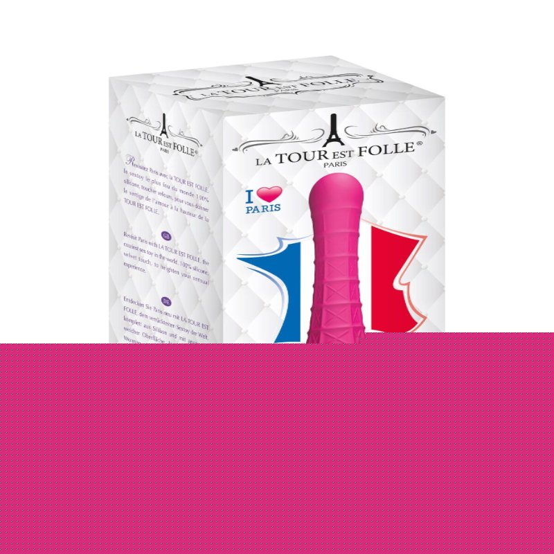 Дилдо La Tour Est Folle Paris Pink