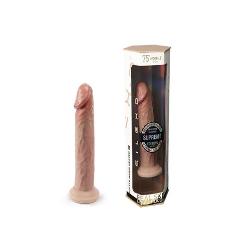 Фалоімітатор SilexD Henry Flesh Premium Real Skin (MODEL 2 size 7.5in)