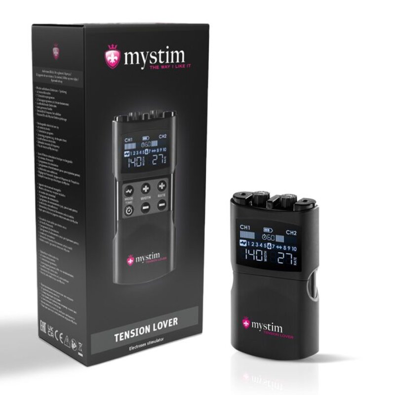 Електростимулятор Mystim Tension Lover 2