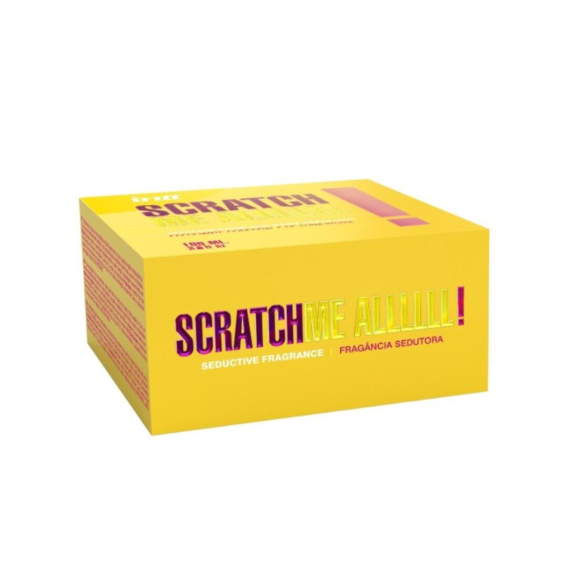 Скраб для тіла та інтимних зон Intt SCRATCH ME ALLLL! (100 мл), унісекс