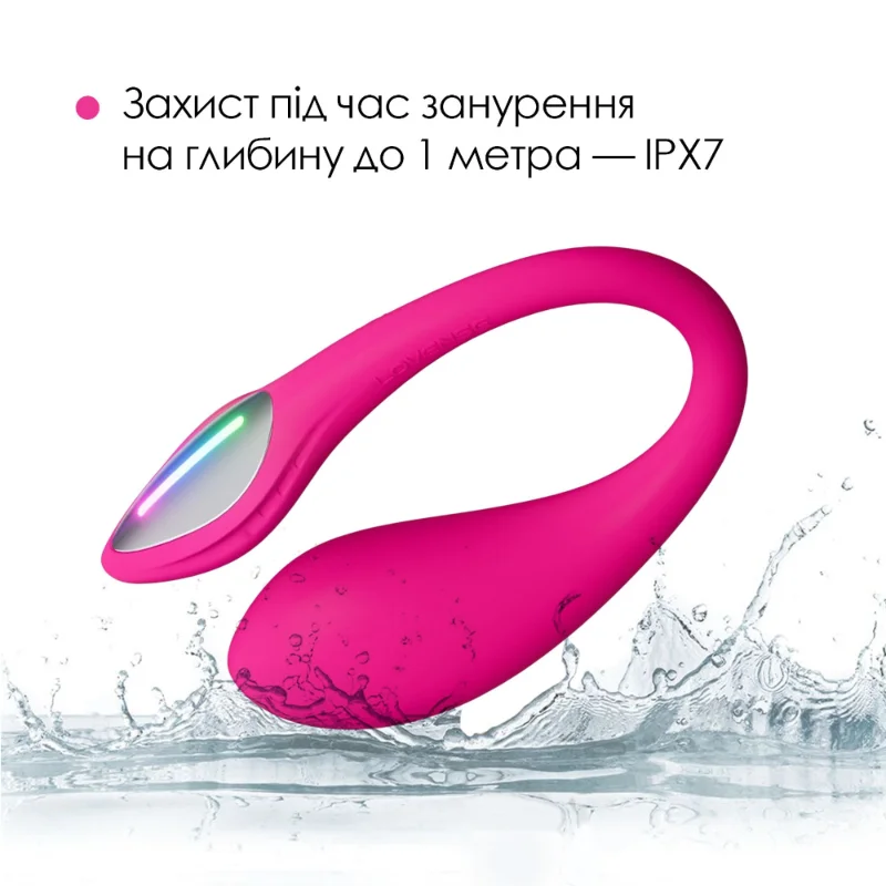 Міні смарт-віброяйце Lovense Lush Mini, зменшена версія Lovense Lush 4