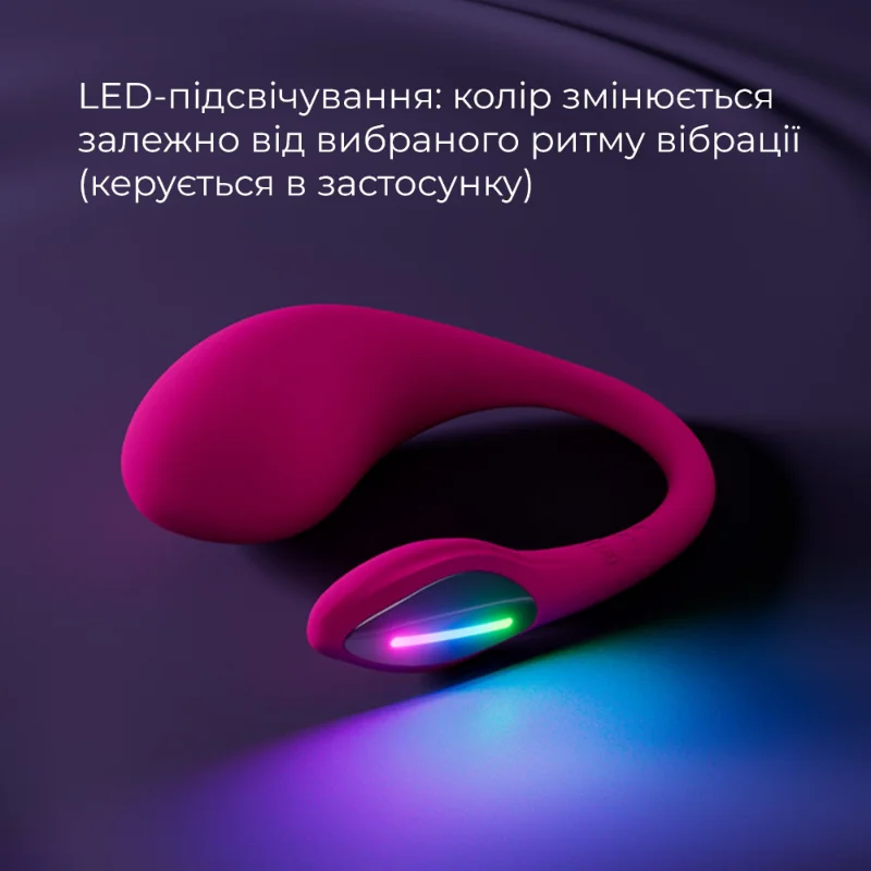 Міні смарт-віброяйце Lovense Lush Mini, зменшена версія Lovense Lush 4