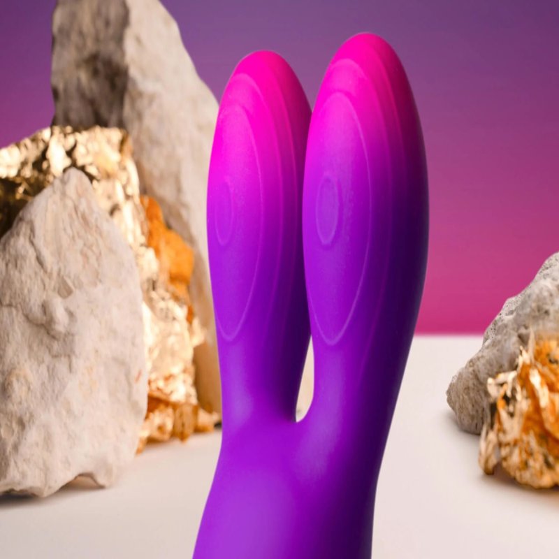 Вібратор Rocks Off Glo Girl - Bunny