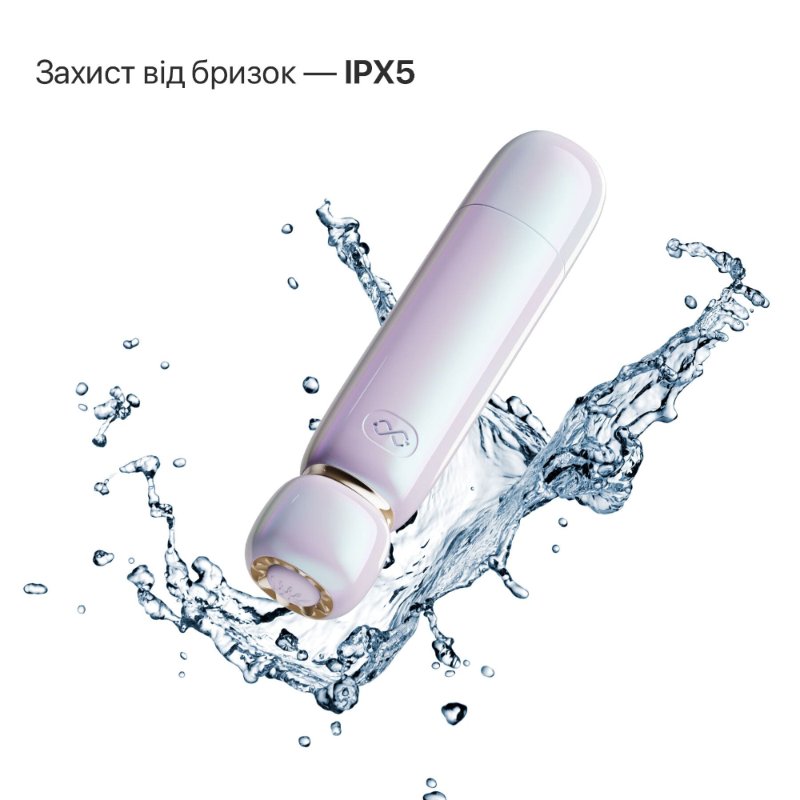 Вакуумний кліторальний стимулятор Zalo Lia Lavender Purple, 3 насадки, 3 режими, різна інтенсивність