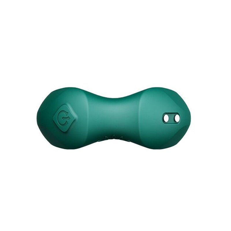 Ерекційне смарт-віброкільце Zalo Apis Turquoise Green, до 4 годин роботи, зарядний кейс