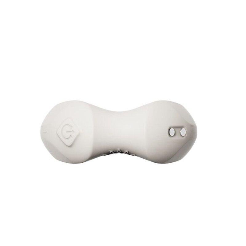 Ерекційне смарт-віброкільце Zalo Apis Ivory White, до 4 годин роботи, зарядний кейс