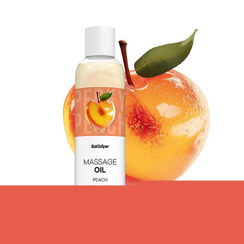 Масажна олія Satisfyer Massage Oil Peach 250 мл