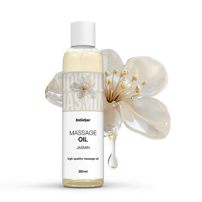 Масажна олія Satisfyer Massage Oil Jasmin 250 мл