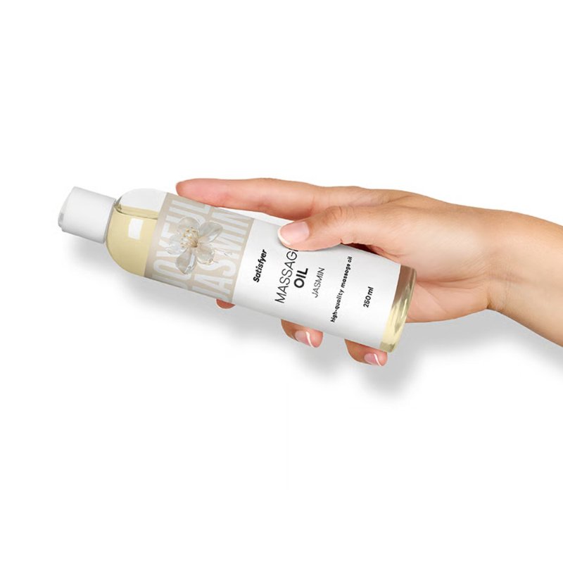Масажна олія Satisfyer Massage Oil Jasmin 250 мл